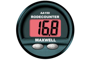 Maxwell AA150 Chain & Rope Counter | 16% Off w/ Free Shipping