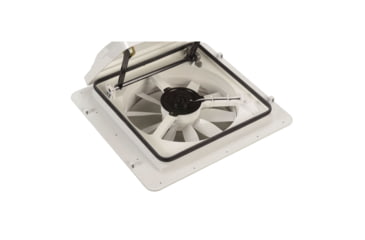 Image of MAXXAIR Maxxfan Mini Vent - 14in, White, 00-04301M