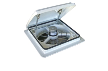 Image of MAXXAIR Maxxfan Plus - 14in, White, 00-04000K