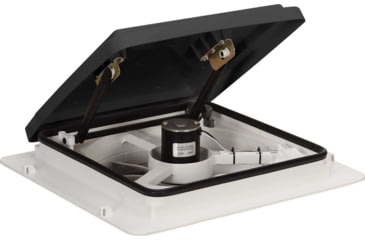 Image of MAXXAIR Maxxfan Vent Std 14 Manual, Black, 00A04401K