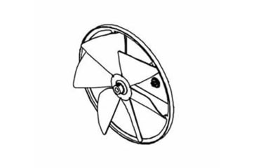 Image of Maxxair Vent Corp Fan Blade Repl. F/Coleman Park Pac, 1472A5011