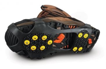 Image of MaxxDry MaxxGripGO Ice Grips Small, Black MX00909