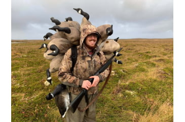Image of Mayhem Decoys by Heavy Hauler Outdoor Gear Canada Lesser Decoy, 6 Pack, Flocked Head, 0147CFL