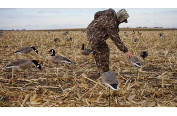 Image of Mayhem Decoys by Heavy Hauler Outdoor Gear Canada Lesser Decoy, Flocked Head, 0147CFL