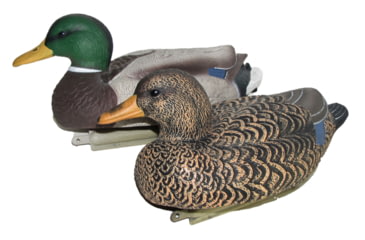 Image of Mayhem Decoys by Heavy Hauler Outdoor Gear Mallard Floater Decoy, Painted Head Drake, 0153MP