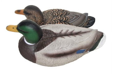 Image of Mayhem Decoys by Heavy Hauler Outdoor Gear Mallard Floater Decoy, Painted Head Drake, 0153MP