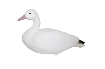 Image of Mayhem Decoys by Heavy Hauler Outdoor Gear Snow Goose Decoy, 6 Pack, Painted Head, 0147SN