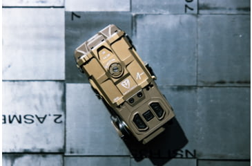 Image of Maztech X4-LRF-2K Red/IR Rangerfinder - Gen II