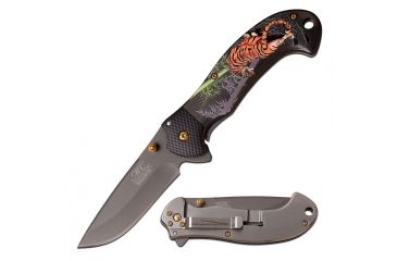 Image of MC Masters Collection Folding Blade MC-A042BK