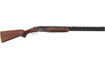 Image of McCoy Arms 100A Extractor 3in Field Over/Under Shotgun, 20 Gauge, 28in BBL, Walnut Stock, Front Wight Bead, Black, MC100A20