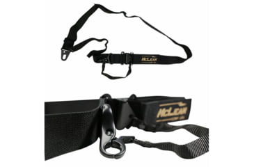 Image of USED McLean Corp DRS Dynamic Retention Slings, Black, One Size, DRS001, EDEMO1