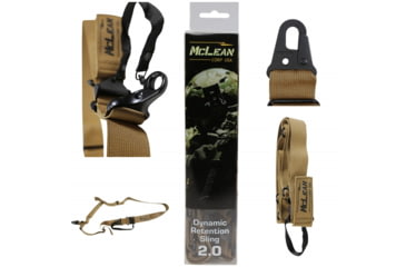 Image of McLean Corp DRS Dynamic Retention Slings, Coyote Brown, One Size, DRS002