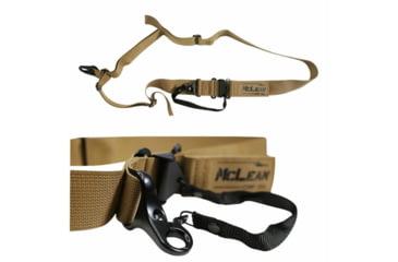 Image of USED McLean Corp DRS Dynamic Retention Slings, Coyote Brown, One Size, DRS002, EDEMO1