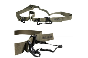 Image of McLean Corp DRS Dynamic Retention Slings, Ranger Green, One Size, DRS004