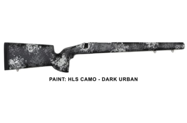 Image of McMillan U-1 Adjustalbe RH Universal Long Action Rifle Stock