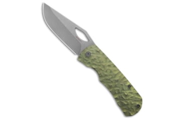 Image of Mcnees McNees Knives Dixon Frame Lock Knife Green/Bronze Rock Titanium 3.75" SW, Bronze/Green, CPM MagnaCut, adult, BHQ-235959