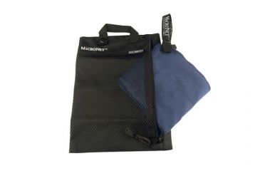 Image of McNett Microsuede Towel Medium Navy Blue 159291