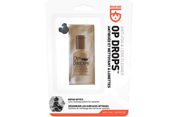 Image of McNett OP Drops Cleaning Kit, 1/4 oz Anti-fog And Cleaning Kit 191457