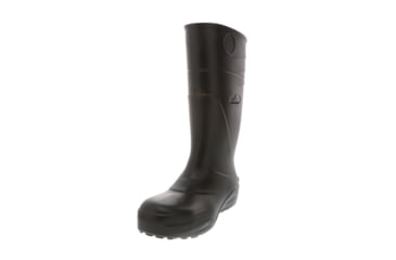 Image of MCR Safety 12in EVA Work Boots, Plain Toes with Treaded Sole, Over the Sock Style, Unlined Interior, Black, 7, EBP107