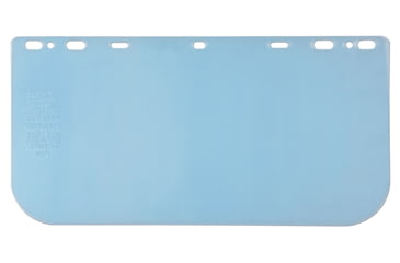 Image of MCR Safety 181640 Safety Face Shield - Universal, Impact Resistant PETG, .040 Inches Thickness, Clear, One Size, 181640