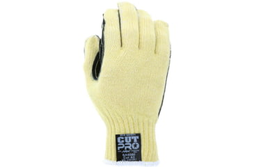Image of MCR Safety Aramid With Leather Palm Economy - SA9380L