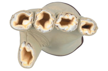 Image of MCR Safety Artic Jack Leather Drivers Insulated Work Gloves, Premium Grain Pigskin Leather, Thermosock Lined and Keystone Thumb, Beige, Medium, 3460M