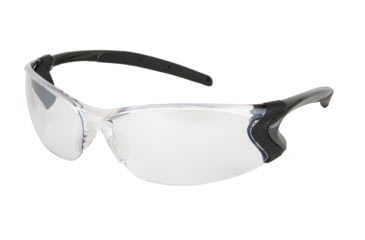 Image of MCR Safety BD1 Safety Glasses, Dielectric Option, Inner TPR Side Shields, I/O Clear Mirror, One Size, BD119