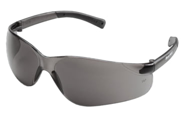 Image of MCR Safety BearKat BK1 Series Safety Glasses with Uncoated Lens, Soft Non-Slip Temple Materia, Gray, One Size, BK012