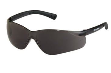 Image of MCR Safety BearKat BK3 Series Safety Glasses, UV-AF Anti-Fog Coating, Non-Slip Temple and Soft Nose Piece, Gray, One Size, BK312AF