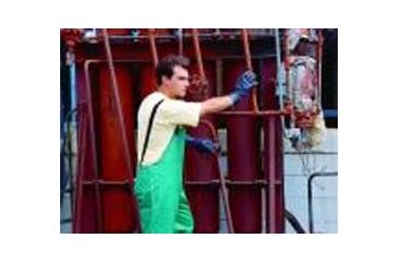 Image of MCR Safety Bib Overalls Green 3X 388BFX3