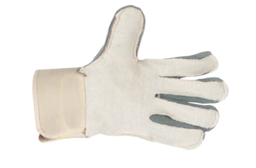 Image of MCR Safety Big Jake Premium A+ Side Leather Palm Work Gloves, Sewn with DuPont Kevlar, 2 3/4in Safety Cuff, Gray, XX - Large, 1700XXL