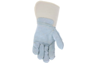 Image of MCR Safety Big Jake Premium A+ Side Leather Palm Work Gloves, Extra Large, 1716PXL