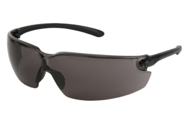 Image of MCR Safety BL1 Series Safety Glasses, Dielectric Option, No Metal Pieces, Extremely Lightweight Glasses, Gray, One Size, BL112
