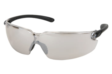 Image of MCR Safety BL1 Series Safety Glasses, Dielectric Option, No Metal Pieces, Extremely Lightweight Glasses, I/O Clear Mirror, One Size, BL119