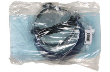 Image of MCR Safety Blue Ratchet .040 Polycarbonate Face Shield, Blue, One Size, 103540