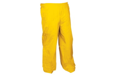 Image of MCR Safety Challenger Series 2 Piece Waterproof Rain Suit, .18mm PVC/Nylon, Yellow, 2X, 7002X2