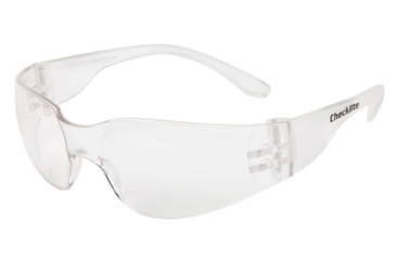 Image of MCR Safety Checklite CL2 Series Safety Glasses, Excellent Orbital Seal and Fit, Smaller Lens Design, Clear, One Size, CL210