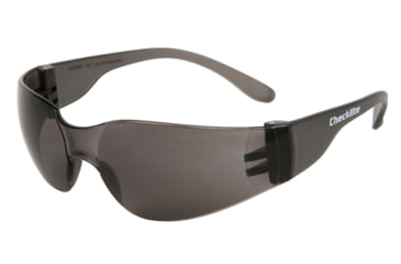 Image of MCR Safety Checklite CL2 Series Safety Glasses, Excellent Orbital Seal and Fit, Smaller Lens Design, Gray, One Size, CL212