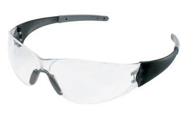 Image of MCR Safety CK2 Series Safety Glasses with Anti-Fog Lens, Non-Slip Temple Sleeves and Soft Nose Piece, Clear, One Size, CK210AF