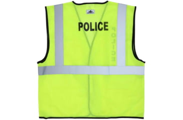 Image of MCR Safety Class 2, Economy, Mesh, Silkscreened Pol - VCL2MLPLCL