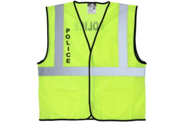Image of MCR Safety Class 2, Economy, Mesh, Silkscreened Pol - VCL2MLPLCL