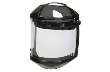 Image of MCR Safety Combo Kit, Double Matrix headgea and Double Matrix Acetate Face Shield, Black, One Size, 4830440