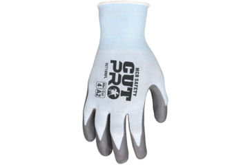 Image of MCR Safety Cut Pro,18ga,blue Hppe, Gray Nf - 92718NFXXS