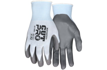 Image of MCR Safety Cut Pro,18ga,blue Hppe, Gray Nf - 92718NFXXS