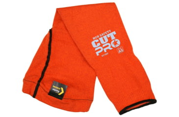 Image of MCR Safety Cut Pro 7 Gauge DuPont Kevlar Cut Resistant Sleeves with Elbow Gusset, 18in Length, Orange, One Size, 9178O