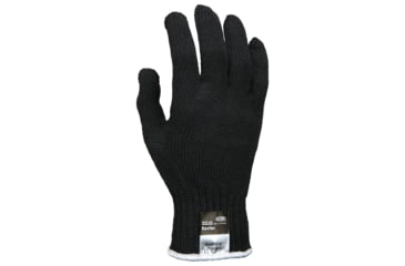 Image of MCR Safety Cut Pro 7 Gauge DuPont Kevlar Shell Cut Resistant Work Gloves, Regular Weight, Black, Small, 9370BKS