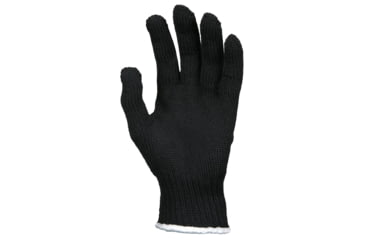 Image of MCR Safety Cut Pro 7 Gauge DuPont Kevlar Shell Cut Resistant Work Gloves, Regular Weight, Black, Small, 9370BKS