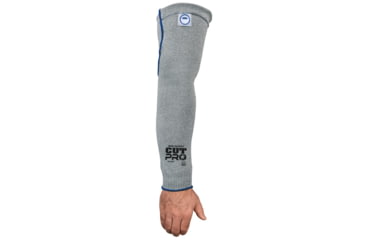 Image of MCR Safety Cut Pro 7 Gauge Dyneema Cut Resistant Sleeves, 18in Length, Gray, One Size, 9318D7