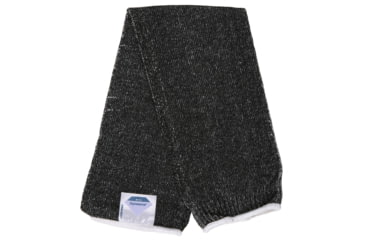 Image of MCR Safety Cut Pro 7 Gauge Salt and Pepper Dyneema Cut Resistant Sleeves, 18in x 4in, Black, One Size, 9318D7M