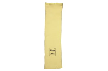 Image of MCR Safety Cut Pro Double Ply DuPont Kevlar Cut Resistant Sleeves, 14in x 3 1/4in, Yellow, One Size, 9374